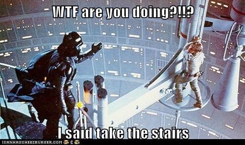 Even the Dark Side has Safety Regulations