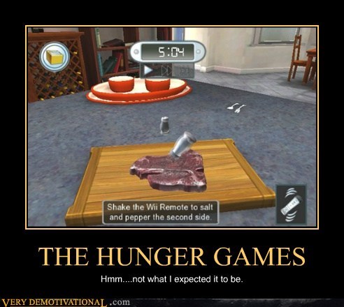 THE HUNGER GAMES
