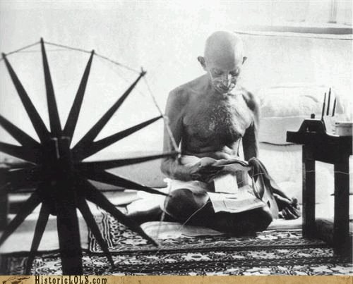 This Day in History: Gandhi Leads Civil Disobedience in India