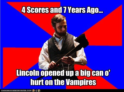 4 Scores and 7 Years Ago...