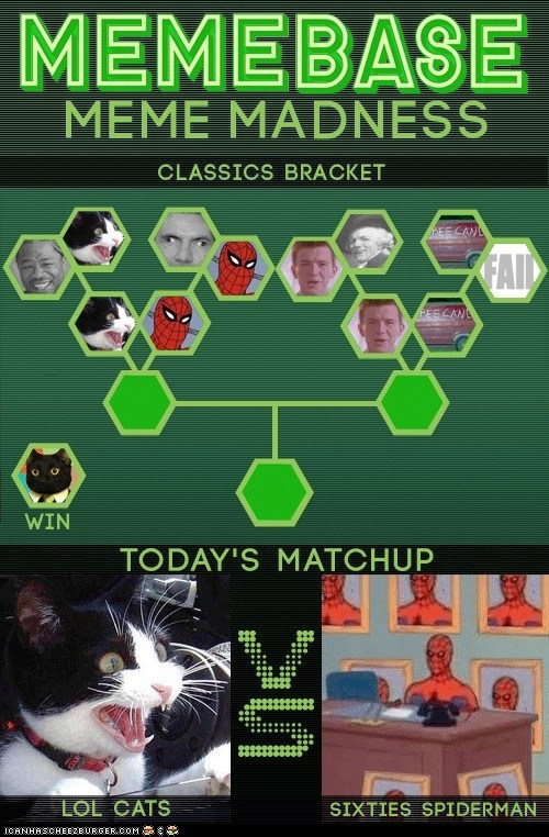 Meme Madness: LOLcats vs. '60s Spider-Man