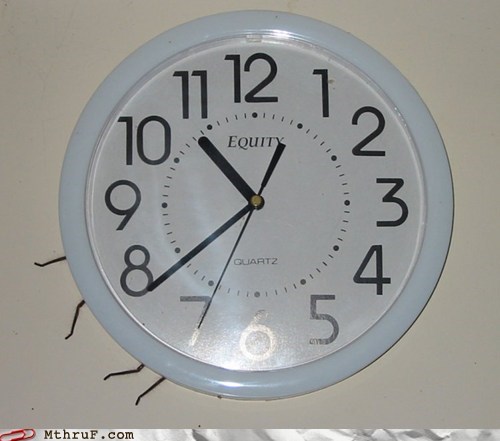 What's Hiding Behind That Clock?
