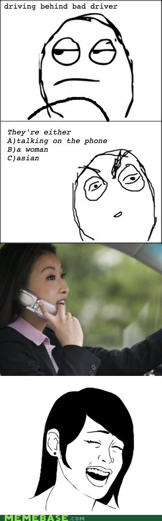 Rage Comics: At Least She Isn't Doing Her Makeup