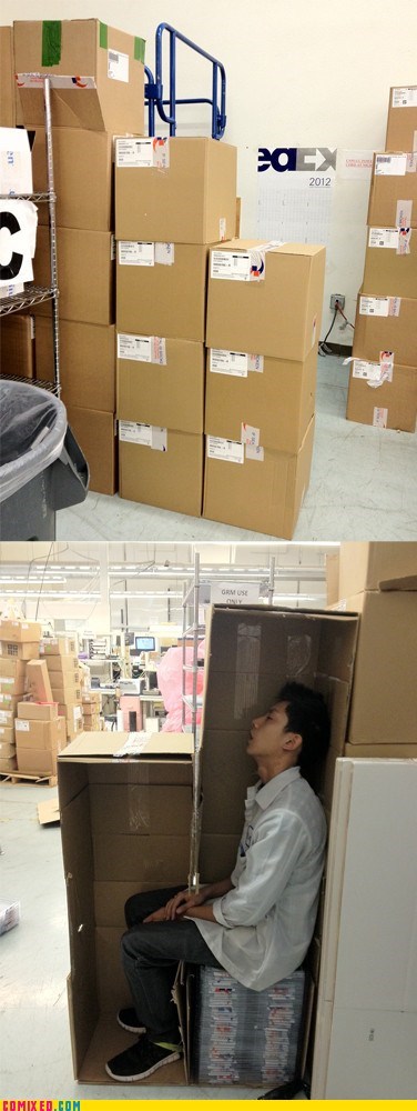 Slacking Off Like a Pro
