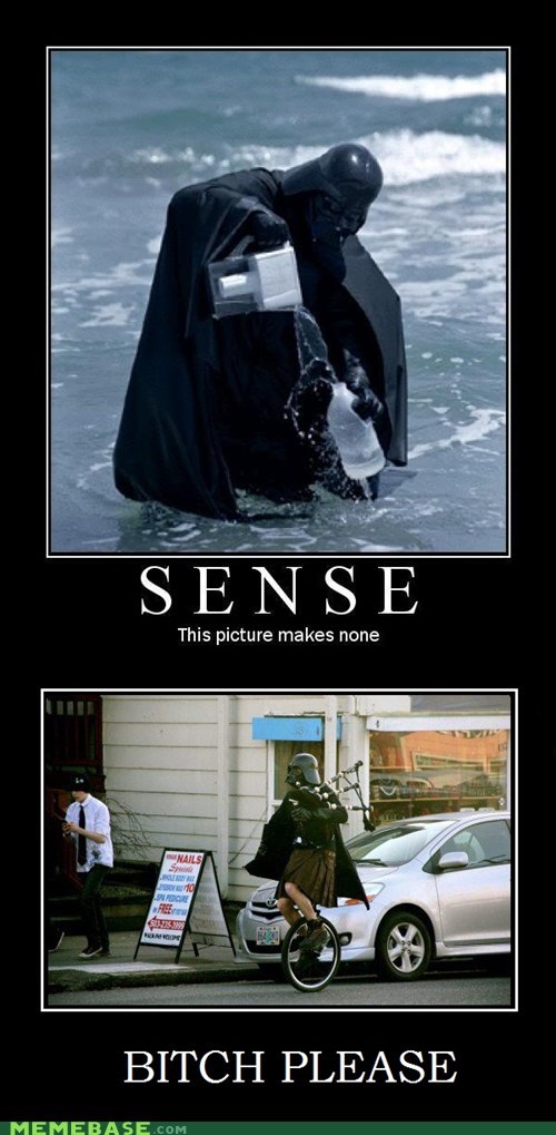You Think YOUR Vader Is Nonsense?