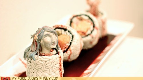 Mermaid Sushi is Gruesome