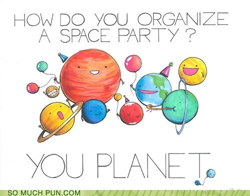 I Bet it's Gonna Be a Pretty Stellar Get-Together!