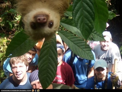 The Most Squee Photobomb!