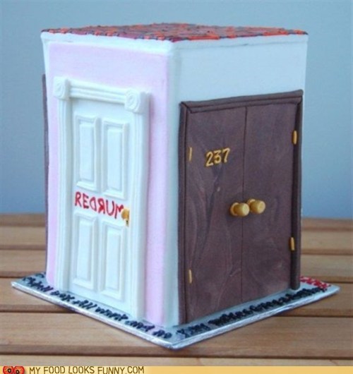 Terrifying Cake is Terrifying