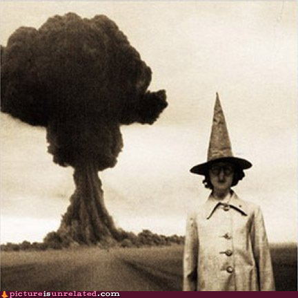Cool Witches Don't Look at Explosions 