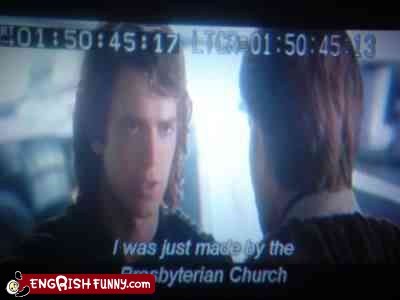 So THAT Explains Anakin's Problems!