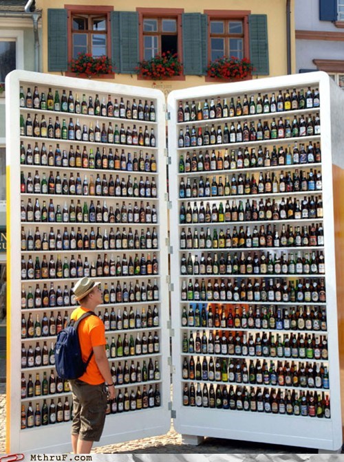 You Can Never Have Too Much Selection