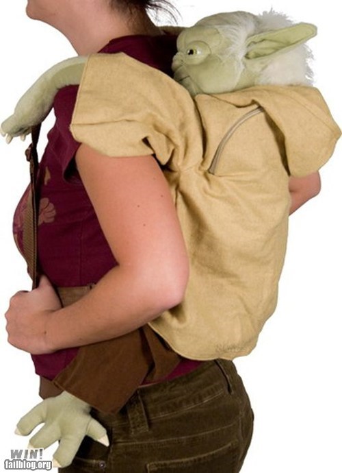 WIN!: Yoda Bag WIN