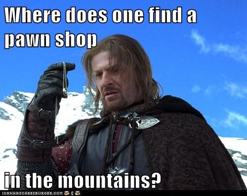 Well Boromir, One Does Not