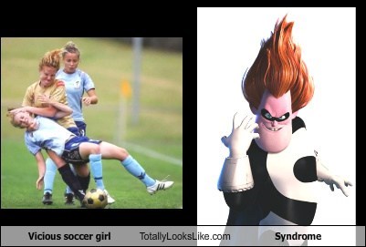 Vicious Soccer Girl Totally Looks Like Syndrome