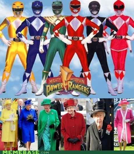 The Most Powerful Ranger