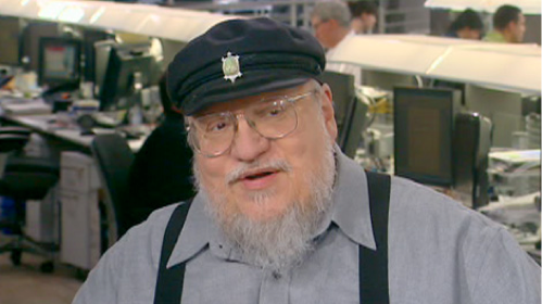 George R.R. Martin Interview of the Day
