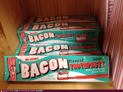 Fresh Bacon Breath 