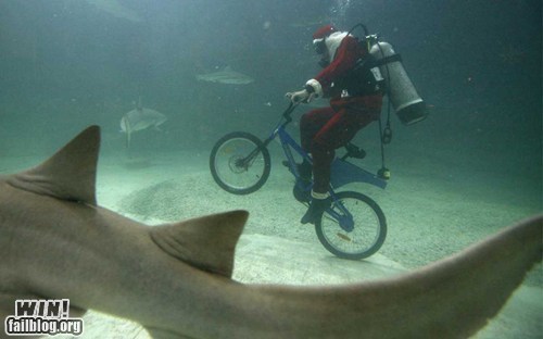 Underwater Biker WIN