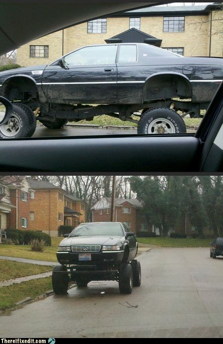 Lowrider, Meet Highrider