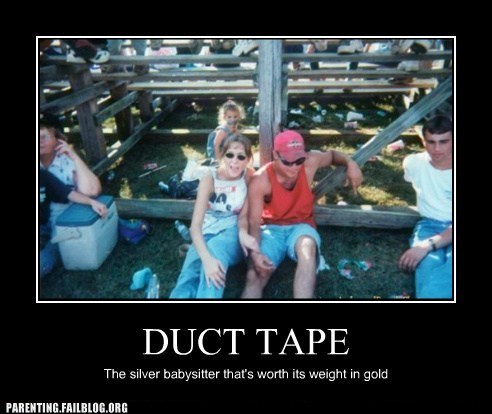 Duct Tape Fixes (Almost) Everything