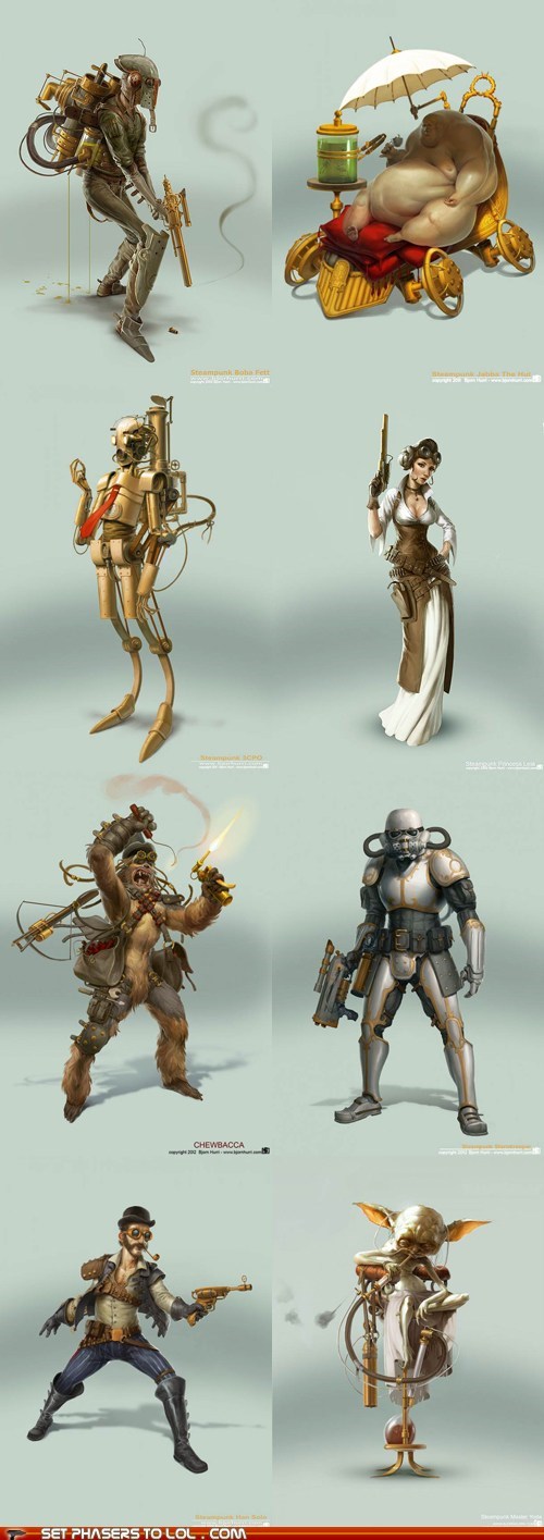 Steampunk Star Wars