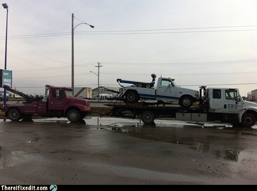 Call A Tow-Truck!
