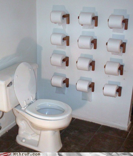 Toilet Roll Roulette