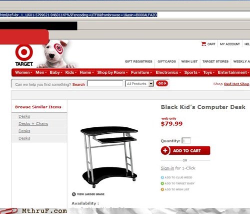 Racist Office Furniture