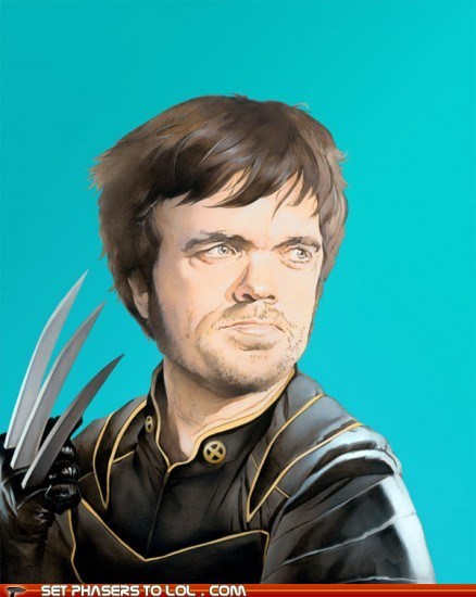 Peter Dinklage as Wolverine
