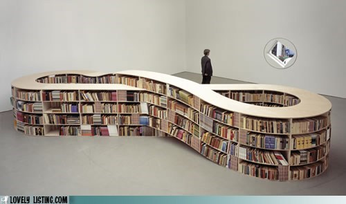 Your Daily Bookcase: An Infinite Loop
