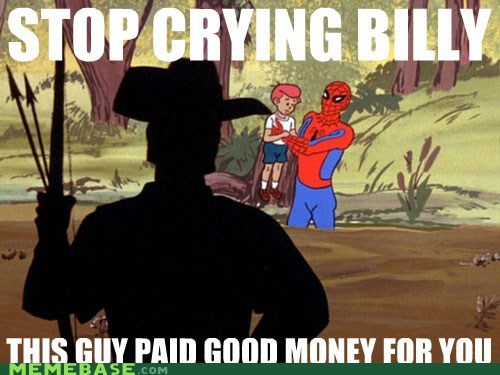 Spidey Is Working With Kony?