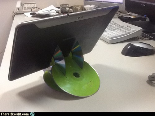 Tablet CD Stand