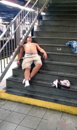 Narcolepsy: It Can Strike Anywhere 