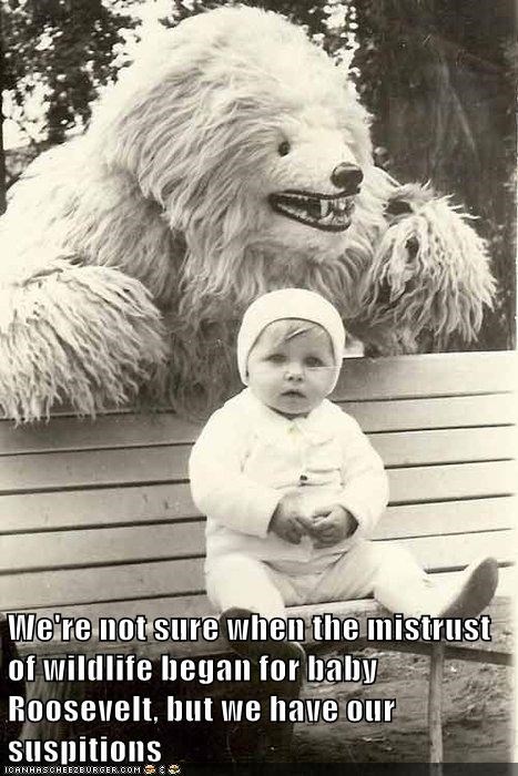 We're Not Sure, But We Have a Pretty Good Idea...
