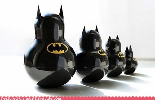 Batman Nesting Dolls