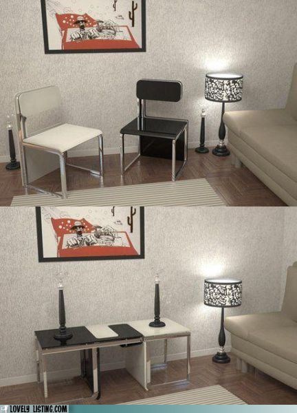 Versatile Chairs