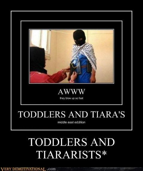 TODDLERS AND TIARARISTS*