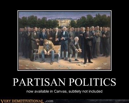 PARTISAN POLITICS