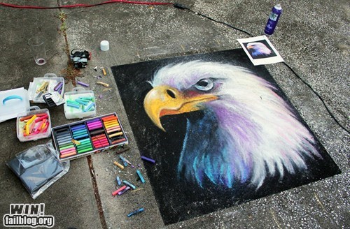 Chalk Art WIN