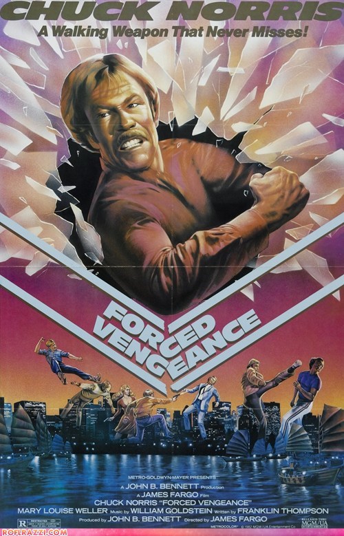 Worst Films of All Time: "Forced Vengeance"