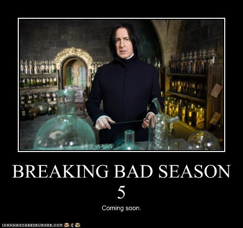 Breaking Bad Season Five