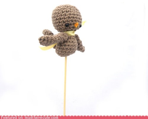 Amigurumi Birdie