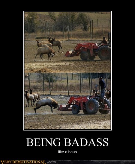 BEING BADA$$