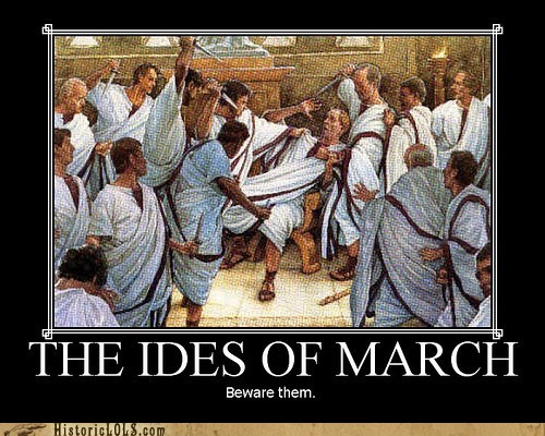 This Day in History: Julius Caesar Murdered