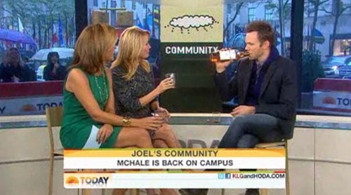 Joel McHale Vs. Kathie Lee And Hoda of the Day