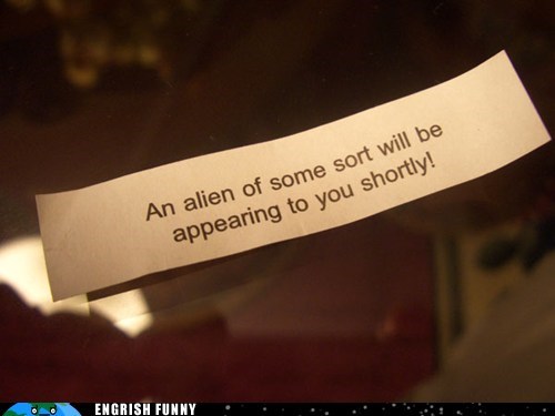 Rumor Has It They'll Be From a Far Away and Mystical Land...