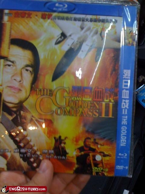 Steven Segal Is In Everything These Days