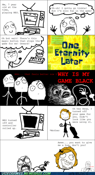 Video Games: The Tightest Hug