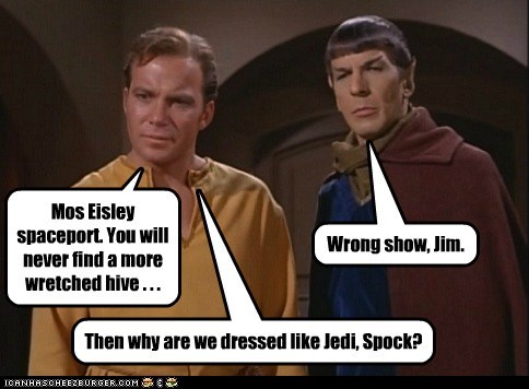 It is Illogical, Captain